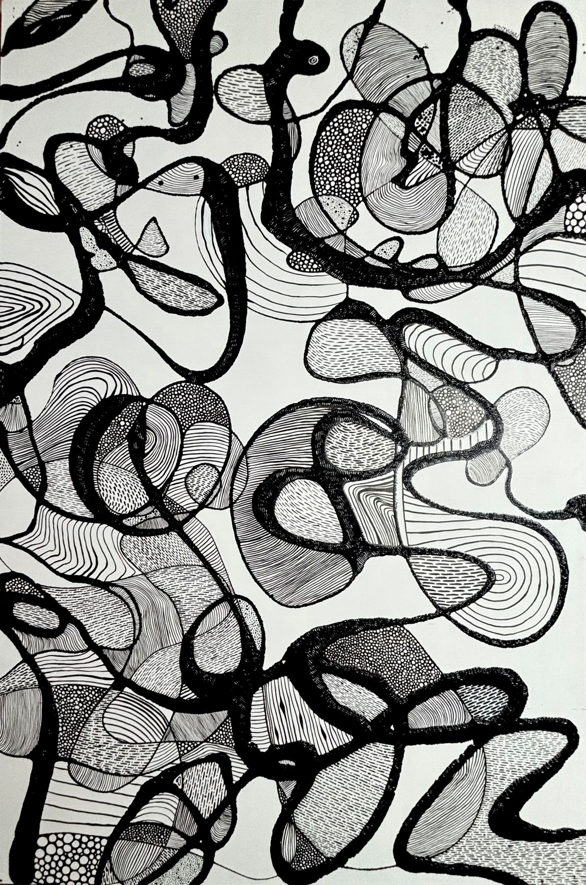 Co se děje v ateliéru? (Markéta Haflantová - výtvarný ateliér)