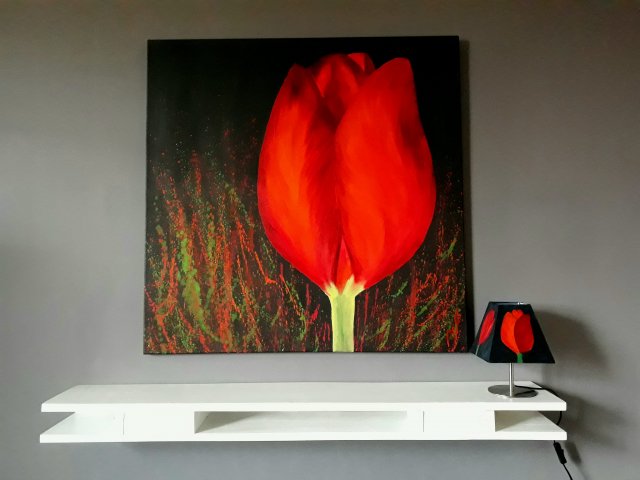 marha-art  Obrazy a lampy TULIPÁN