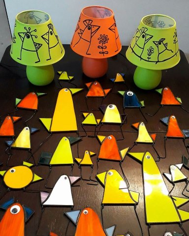 Markéta Haflantová - Ptáci Marhabáci