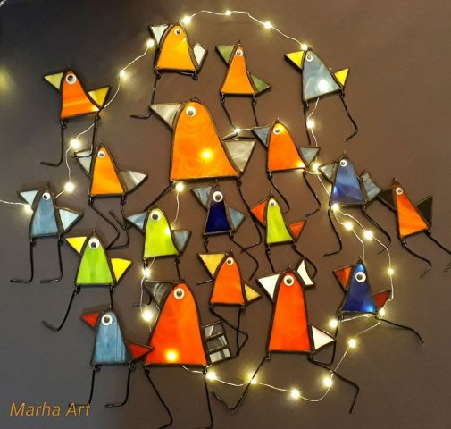 Markéta Haflantová - Ptáci Marhabáci