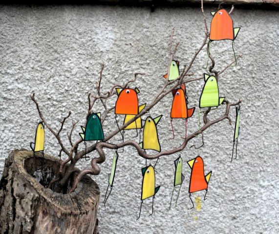 Markéta Haflantová - Ptáci Marhabáci